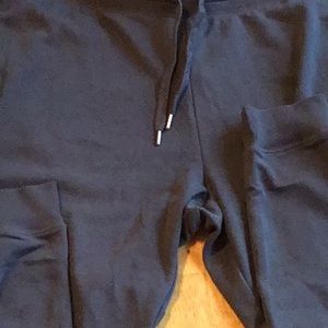 Mid-rise vintage street jogger pants